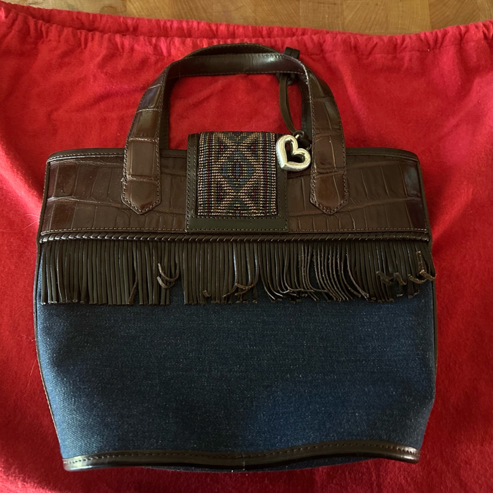 Vintage Brighton handbag collectible 130/500 made